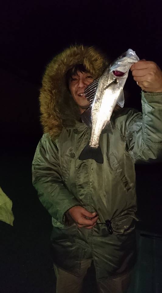 御笠川河口が良く釣れます 泣きの竜 海釣り日記