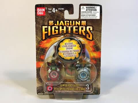 【眼魔伝ガンダイス】海外版眼魔組　ジャガンファイターズ２種セット【A】 眼魔伝ガンダイス】海外版眼魔組 ジャガンファイターズ2種