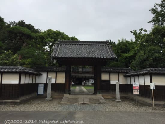 旧渋沢邸 中の家 深谷市 レンレンのひとりごと