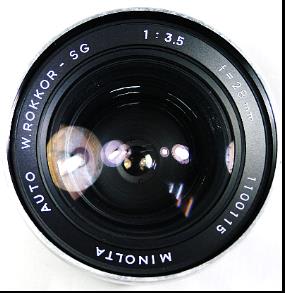 Premium Line MINOLTA Auto ROKKOR SG 28mm F3.5 広角