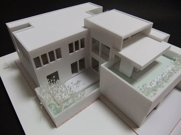 プロが教える 建築模型の作り方 窓 ミニチュア ドールハウス みにあーき