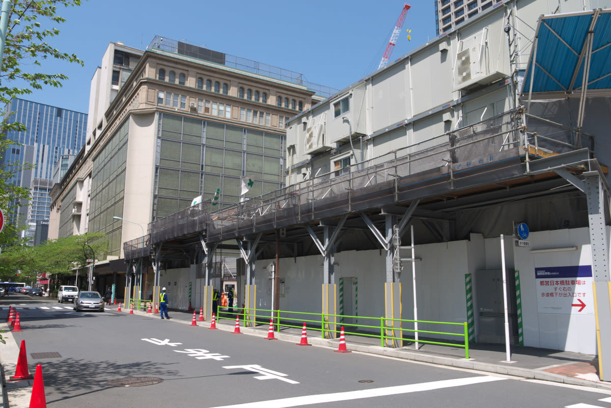 高島屋東京店再開発計画 ａ ｂ街区 の進捗状況 ２０１６年４月１９日 緑には 東京しかない