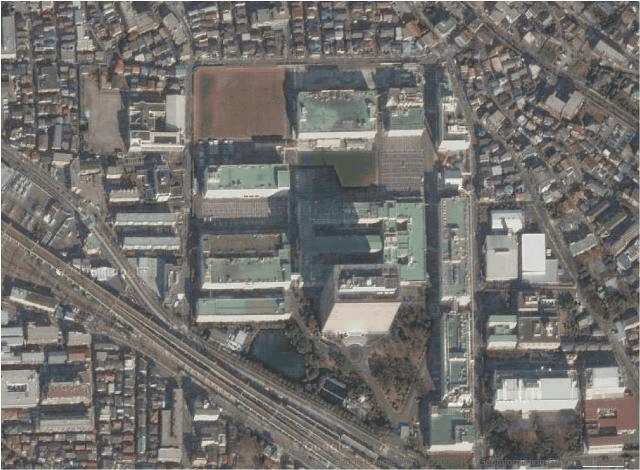 富士通川崎工場 アニメーションgif 地図 富士通川崎工場 アニメーションgif 地図