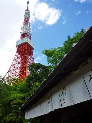 東京タワーの真下で豆腐料理をいただく 東京 芝 とうふ屋うかい 美味しいものをちょっとだけ 東京タワーの真下で豆腐料理をいただく 東京 芝 とうふ屋うかい 美味しいものをちょっとだけ