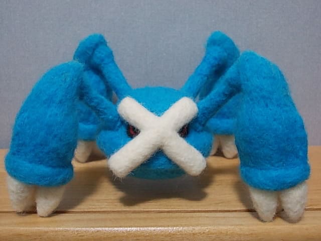 メタグロス完成 羊毛フェルトでポケモン メタグロス完成 羊毛フェルトでポケモン
