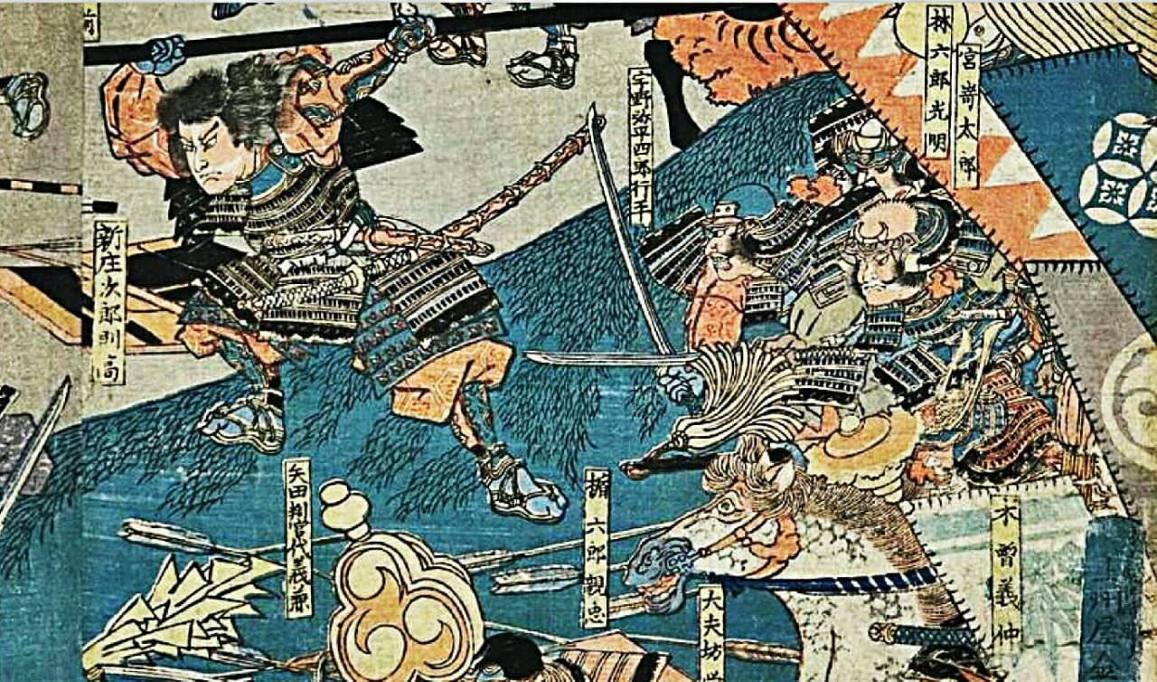 🐎🐎 『寿永の乱』の史跡【倶利伽羅古戦場】 ⇒「源平盛衰記」と