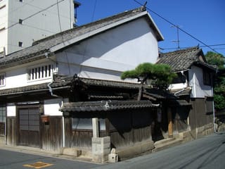 廻船問屋・桝屋清右衛門宅