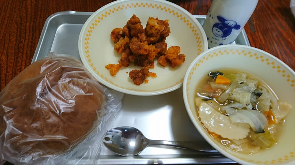 6月2日の給食 山口市立大殿小学校