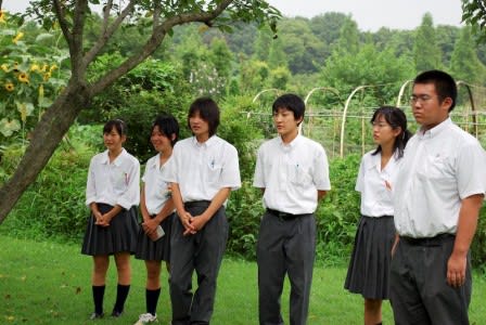 田方農業高等学校制服画像