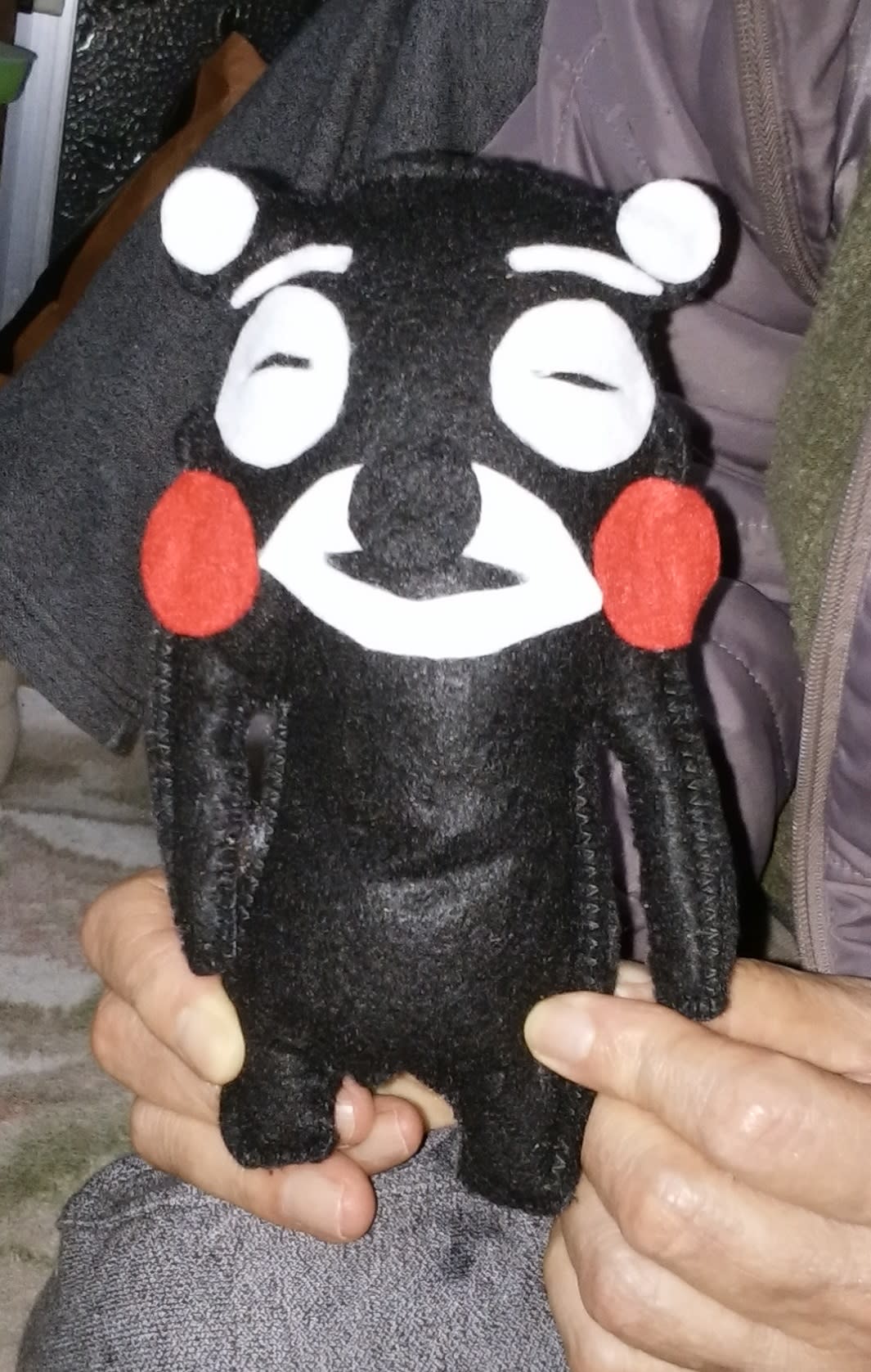 こんな くまモン もいるんだ 十三仏の釣太郎 こんな くまモン もいるんだ 十三仏の釣太郎
