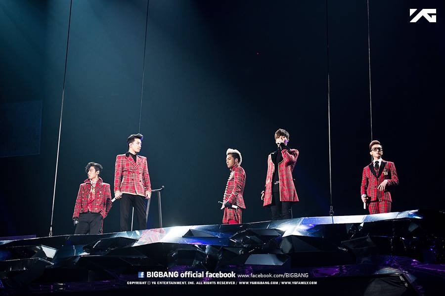 BIGBANG JAPAN DOME TOUR 2013～2014」１月１３日（月・祝）大阪京セラドーム】へ行って来た～♪ - pure  breath☆マリーの映画館