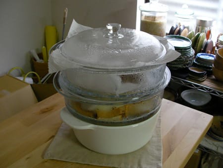 ガラス蒸し器 Luminarc 肌寒い