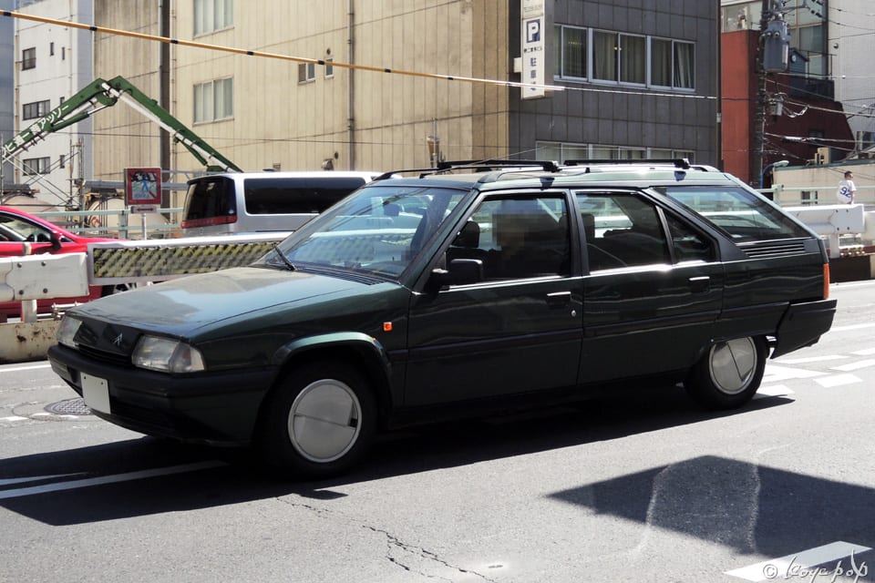 Citroen BX Break 1985- 1985年に追加設定されたシトロエン BX