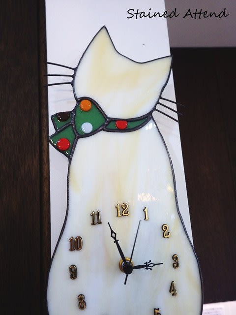 ステンドグラスで作る時計 (04/21) - Stained Glass : Stained ステンドグラスで作る時計 (04/21) - Stained Glass : Stained