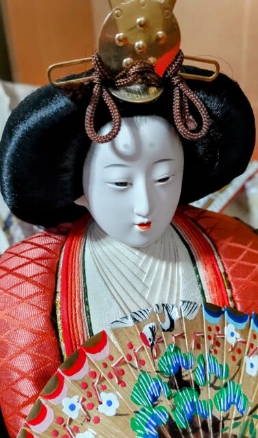 親子2代の親王雛飾り その2~お雛様についていろいろ調べてみ 親子2代の親王雛飾り その2~お雛様についていろいろ調べてみ