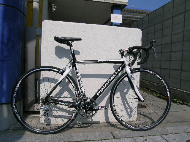 PINARELLO FP1 フレーム ピナレロ FP1 伝統のアルミ＋カーボンバックがリーズナブル価格