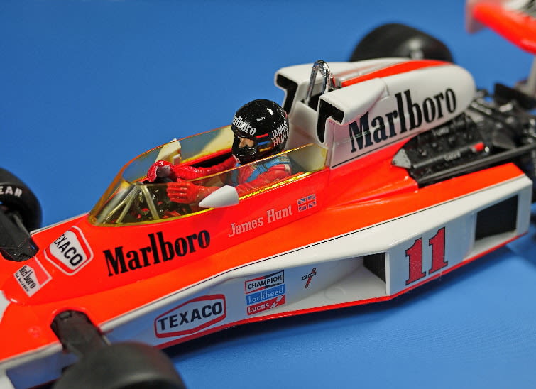 エイダイグリップ マクラーレンm23 1/8スケール 永大 エイダイグリップ