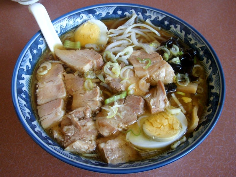 ぴかいちラーメン 勝浦 焼きトビウオのダシが生きた一杯 Dr Keiの研究室2 Contemplation Of The B L U E