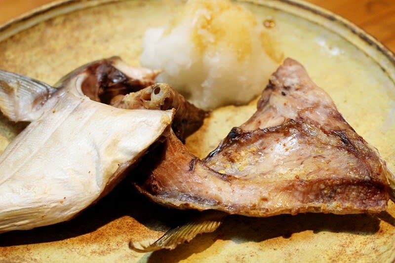 ブリアラ大根とブリカマ焼き 気分しだいで食べりゃんせ