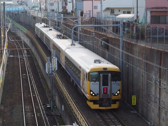 17年11月26日 臨時特急 ちばかいじ号 E257系500番台 きまぐれ撮影の記録 17年11月26日 臨時特急 ちばかいじ号 E257系500番台 きまぐれ撮影の記録