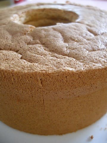 栗の粉のシフォンケーキ Home Made 栗の粉のシフォンケーキ Home Made