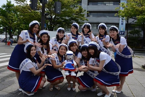 17 5 3 17年横浜開港記念みなと祭 第65回ザよこはまパレード 国際仮装行列 に行きました 速報 ダッフィー船長航海記 Captain Duffy