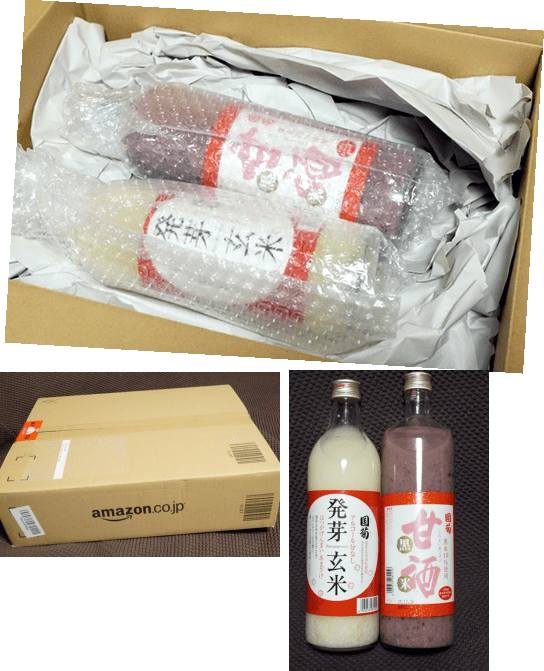 福岡老舗蔵元・篠崎さんの「国菊・黒米あまざけ」買いました☆お米と米麹の自然の甘みにびっくりデス～ - へぇ～ばな