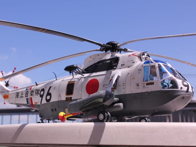 ハセガワ 1/48 HSS-2B シーキング 日本海上自衛隊 第21航空隊 ハセガワ 1/48 HSS-2B シーキング 日本海上自衛隊 第21航空隊