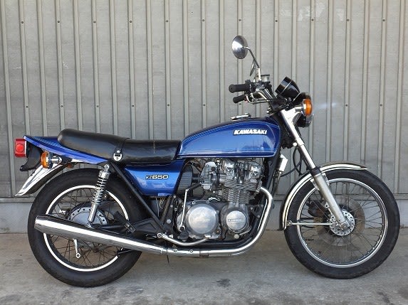 Kawasaki 78 Z650b2 排気量 650cc 中古車 国内未登録 走行距離不明 メーター距離 7971mile Sold Out Gpcraftのバイク ショッピング