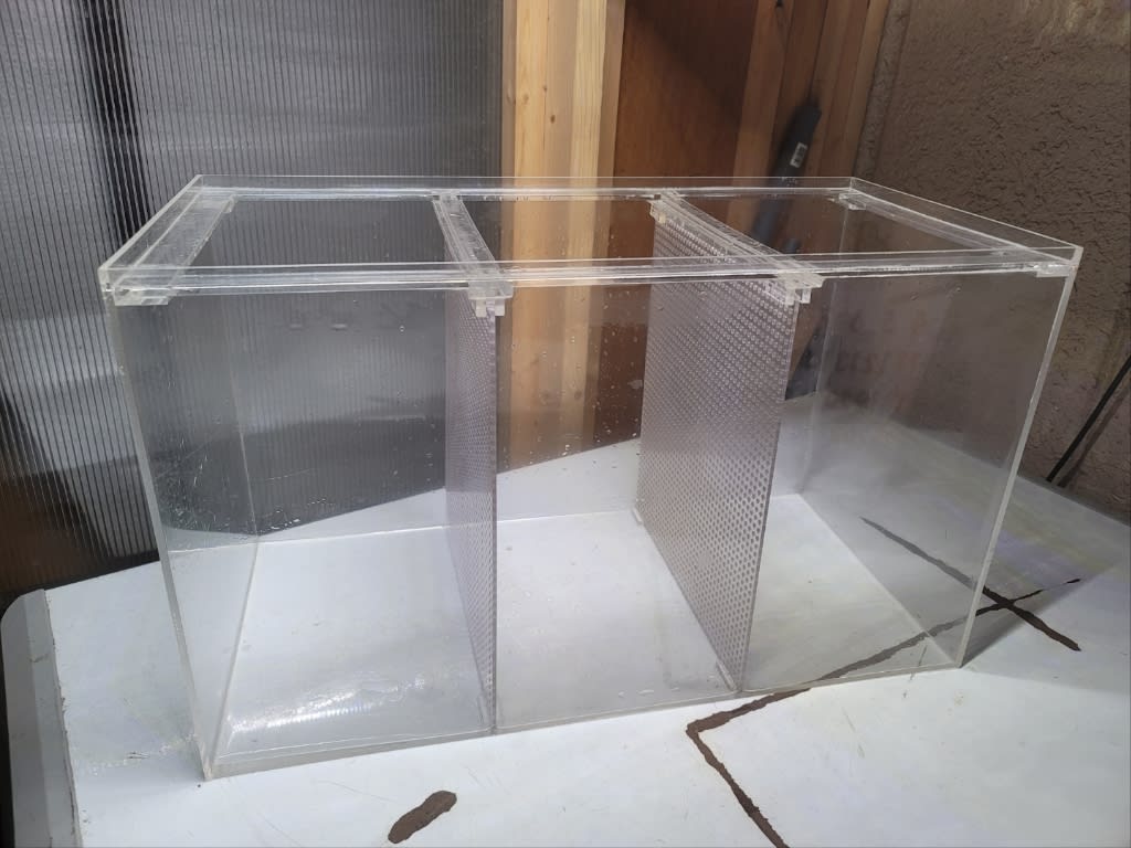 93%以上節約 アクリル水槽600×300×360 5\4ミリ solines.ec