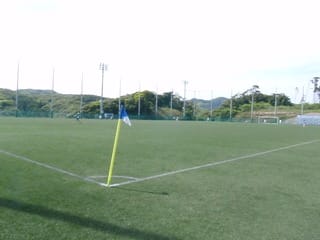 国際武道大学サッカーグラウンド From Mitsuzawa Northeast