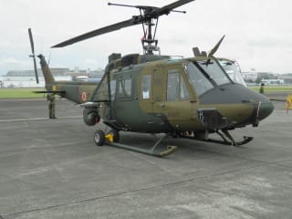 UH-1J,立川駐屯地