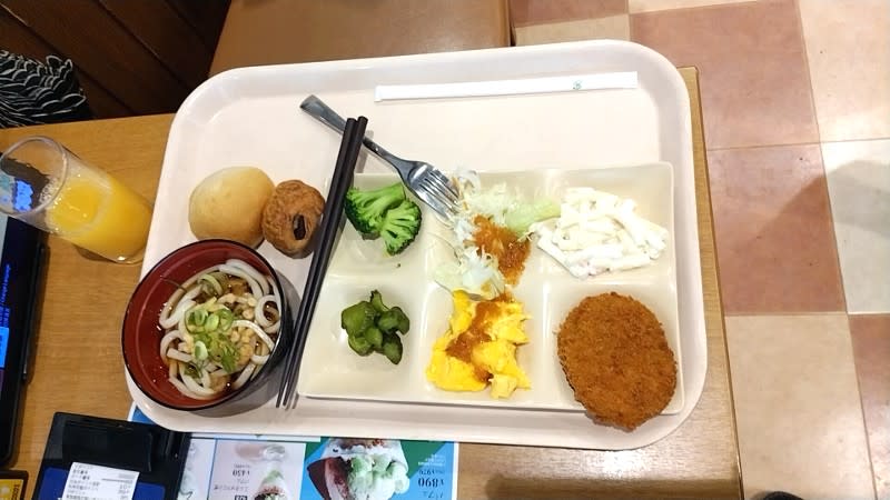 ココス横浜阪東橋店:朝食バイキング