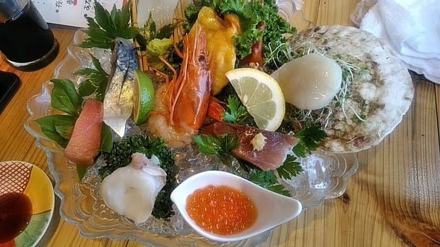 美味しいお魚ランチを頂きました 海ごはんしまか 盛岡 Nobutaと南の島生活in沖縄本島リターンズ