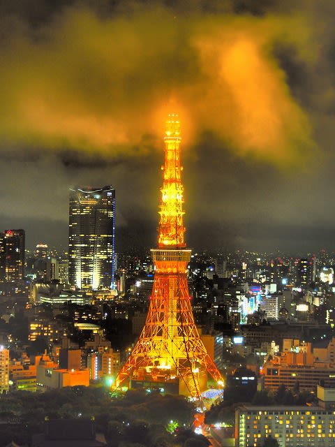 七色の東京タワー 初心者の写真