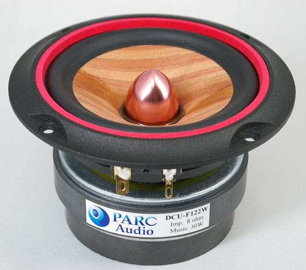 PARC Audio DCU-F121W ウッドコーンSP BOSEスタンド付 - スピーカー