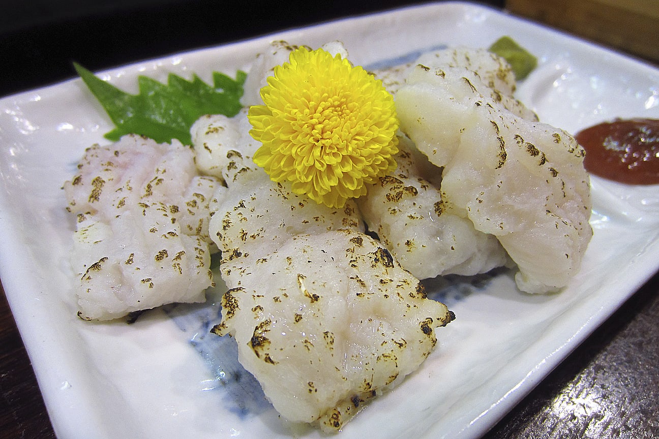 鱧 はも の白焼きと 煮付け 炎のクリエイター日記