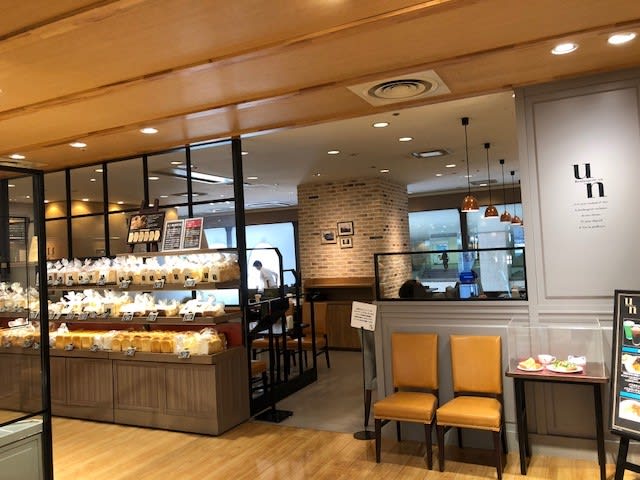 宝塚阪急でモーニングとうなぎ弁当を ちょこっと 食べ 歩き