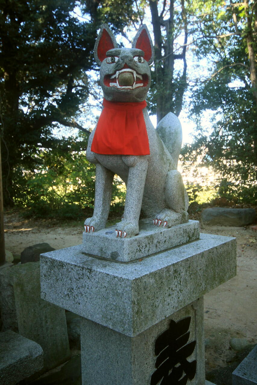 お稲荷さんの画像
