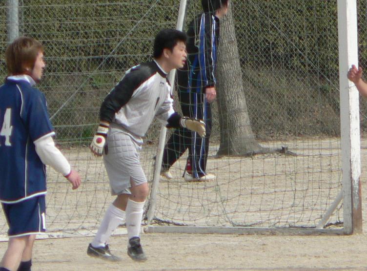 乾監督対東出雲コーチ 内中原ドリームス 乾監督対東出雲コーチ 内中原ドリームス