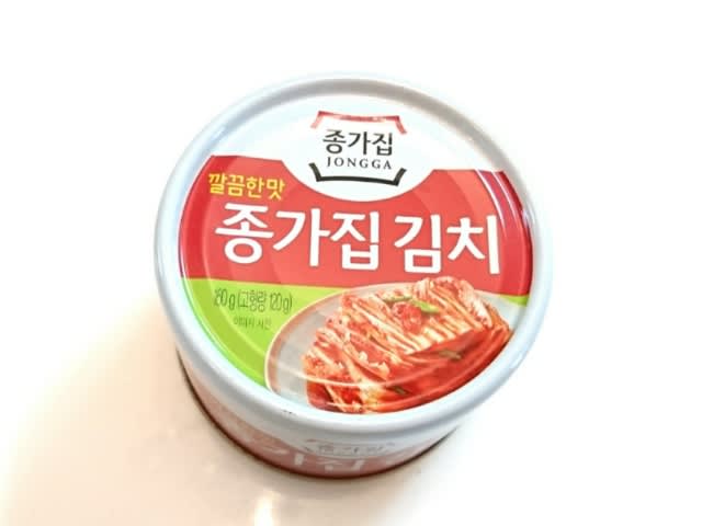 102円 2021特集 宗家 炒めキムチ 缶 160g ポックンキムチ缶 韓国キムチ 102円 2021特集 宗家 炒めキムチ 缶 160g ポックンキムチ缶 韓国キムチ