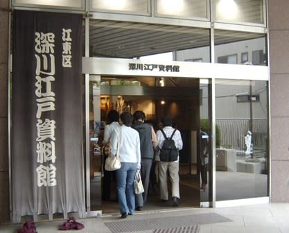 いざ江戸の町にタイムスリップ!