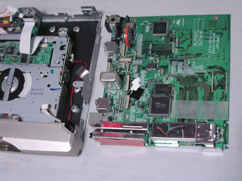 NVX-DV501の中身