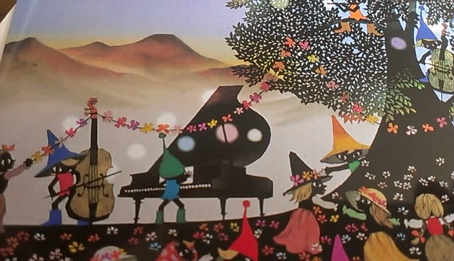 藤城清治さんのピアノの絵 - 森田音楽教室