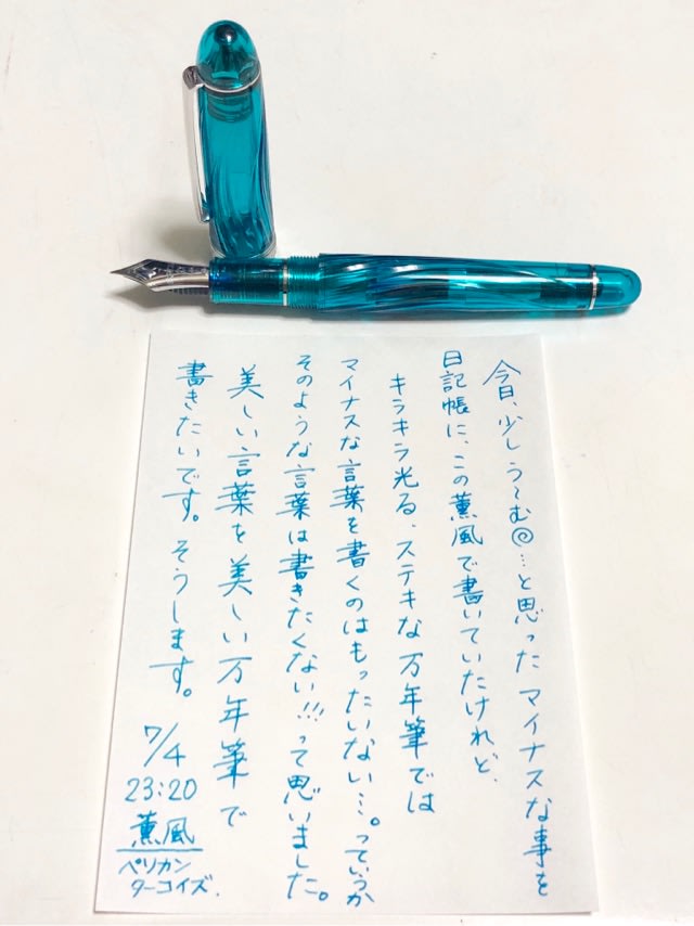 美しい万年筆は 綺麗な言葉専用 O O Steel Pan 珠 たまき