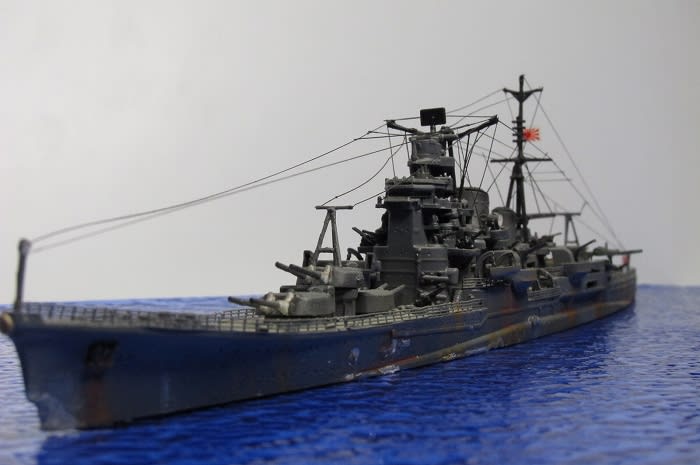 旧日本海軍 重巡洋艦 妙高 @ハセガワ - Kabane Garage 旧日本海軍 重巡洋艦 妙高 @ハセガワ - Kabane Garage