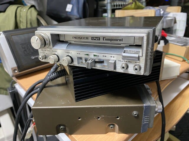 毎日激安特売で 営業中です パイオニア ロンサムカーボーイ 通電のみ