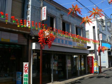 20世紀少年ロケ地 江南市古知野町の商店街 かどの煙草屋までの旅