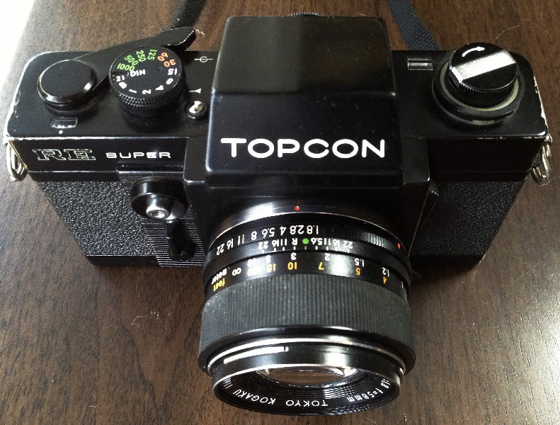 47％割引ニコンFマウント【お気にいる】 TOPCON トプコンRE TOPCOR 55㎜ f1.7 広角 単焦点レンズ レンズ(単焦点