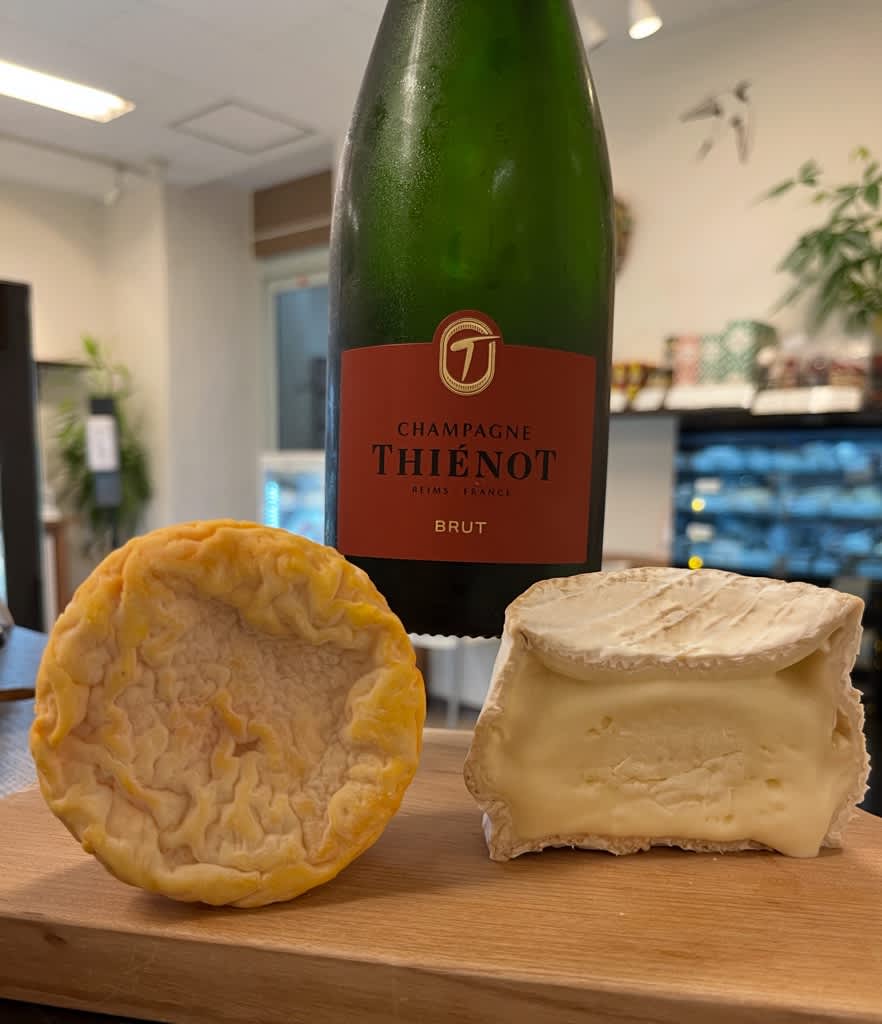 シャンパーニュ地方のチーズ